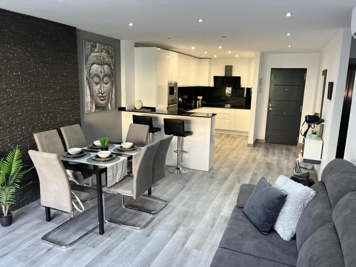Apartamento Cristina 3 - Playa Arenal Bol カルプ エクステリア 写真