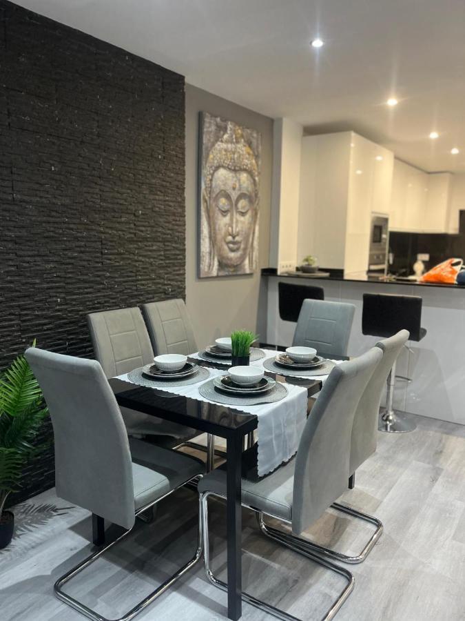 Apartamento Cristina 3 - Playa Arenal Bol カルプ エクステリア 写真